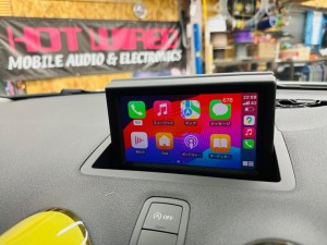 AUDI A1 A2 A3 A4 アウディ　純正ナビ　後付け　CarPlay カープレイ　ミラーリング　Youtube HDMI iPhone ブルーツース　WIFI Android Auto アンドロイド　ワイヤレス　グーグルマップ　MMI BOSE コーディング　ミラーリング　映像入力　外部入力　名古屋　HOT WIRED