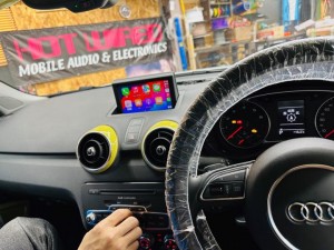 AUDI A1 A2 A3 A4 アウディ　純正ナビ　後付け　CarPlay カープレイ　ミラーリング　Youtube HDMI iPhone ブルーツース　WIFI Android Auto アンドロイド　ワイヤレス　グーグルマップ　MMI BOSE コーディング　ミラーリング　映像入力　外部入力　名古屋　HOT WIRED