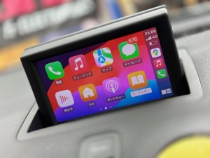 AUDI A1 A2 A3 A4 アウディ　純正ナビ　後付け　CarPlay カープレイ　ミラーリング　Youtube HDMI iPhone ブルーツース　WIFI Android Auto アンドロイド　ワイヤレス　グーグルマップ　MMI BOSE コーディング　ミラーリング　映像入力　外部入力　名古屋　HOT WIRED