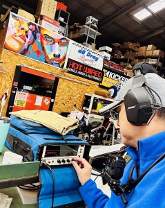 日産純正ナビ　内蔵 DSP アンプ　アルパイン ALPINE パワードウーハー　スピーカー交換　ノート　NOTE EPOWER NISMO 日産ノート　音質改善　向上　音調整　サウンドセッティング　持ち込み　サウンドチューニング　タイムアライメント　イコライザー　アナライザー　RTA ポラリティー　位相　ツイーター　ピンクノイズ　調整機能　純正ナビ
