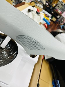 アウディ　audi アウディ純正ナビ　audi純正　bose ボーズ　純正ナビ　スピーカー交換　音質改善　音質向上　センタースピーカー　ドアスピーカー  ツイーター　ウーハー　サブウーハー　外部アンプ　プロセッサー　純正bose 純正ボーズ　位相　最適化　CarPlay 後付け　ワイヤレス　ミラーリング　デッドイング　断熱　遮熱　防音　制振　調音施工　Audible Physics Mercury Car Audio HOT WIRED 名古屋　ram2 ram3 インナーバッフル　純正アンプ　パワーアンプ