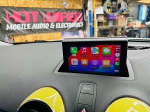 アウディ　audi アウディ純正ナビ　audi純正　bose ボーズ　純正ナビ　スピーカー交換　音質改善　音質向上　センタースピーカー　ドアスピーカー  ツイーター　ウーハー　サブウーハー　外部アンプ　プロセッサー　純正bose 純正ボーズ　位相　最適化　CarPlay 後付け　ワイヤレス　ミラーリング　デッドイング　断熱　遮熱　防音　制振　調音施工　Audible Physics Mercury Car Audio HOT WIRED 名古屋　ram2 ram3 インナーバッフル　純正アンプ　パワーアンプ