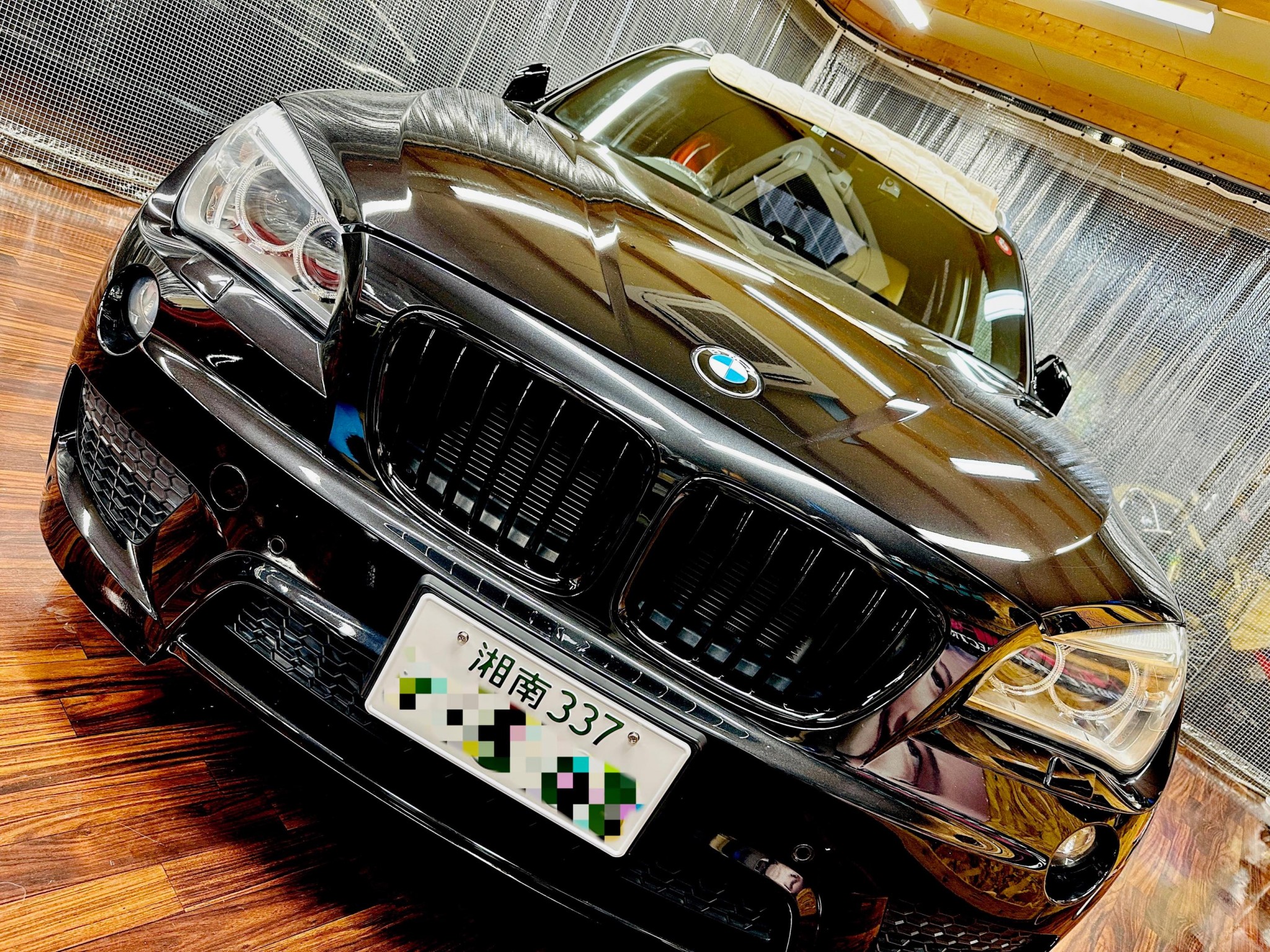 ツイーターがないタイプのBMWやBMW MINIの正しいドアスピーカー交換の方法のご紹介：E84 BMW X1