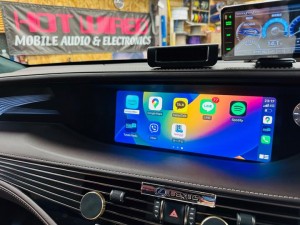 LS500h ls600 lc500 gs rf rx es is Lexus 純正ナビ　後付け　CarPlay カープレイ　ミラーリング　Android Auto hdmi hdmi入力　avインターフェース　USB iPhone ワイヤレス　映像入力　外部入力　グーグルマップ　インターフェース　モジュール　HOT WIRED