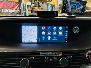 LS500h ls600 lc500 gs rf rx es is Lexus 純正ナビ　後付け　CarPlay カープレイ　ミラーリング　Android Auto hdmi hdmi入力　avインターフェース　USB iPhone ワイヤレス　映像入力　外部入力　グーグルマップ　インターフェース　モジュール　HOT WIRED