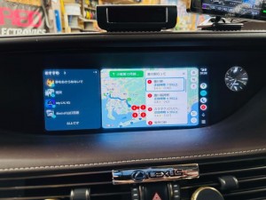 LS500h ls600 lc500 gs rf rx es is Lexus 純正ナビ　後付け　CarPlay カープレイ　ミラーリング　Android Auto hdmi hdmi入力　avインターフェース　USB iPhone ワイヤレス　映像入力　外部入力　グーグルマップ　インターフェース　モジュール　HOT WIRED