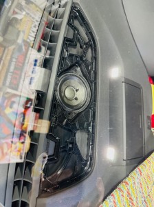 アウディ　audi アウディ純正ナビ　audi純正　bose ボーズ　純正ナビ　スピーカー交換　音質改善　音質向上　センタースピーカー　ドアスピーカー  ツイーター　ウーハー　サブウーハー　外部アンプ　プロセッサー　純正bose 純正ボーズ　位相　最適化　CarPlay 後付け　ワイヤレス　ミラーリング　デッドイング　断熱　遮熱　防音　制振　調音施工　Audible Physics Mercury Car Audio HOT WIRED 名古屋　ram2 ram3 インナーバッフル　純正アンプ　パワーアンプ