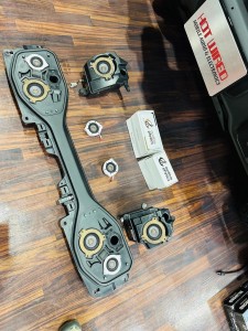 JEEP WRANGLER ジープ　ラングラー　スピーカー交換　カーオーディオ　ツイーター　ウーハー　サウンドバー　KICKER Audible Physics HOT WIRED RAM2 RAM3 周波数特性　エンクロージャー　音質　リアスピーカー　天井　ルーフ　アルパイン