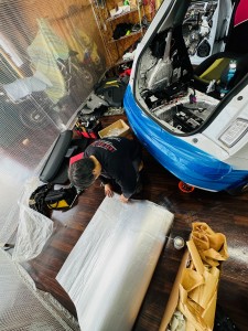 AUDI アウディ A1 A2 A3 A4 A6 A8 S8 S6 S7 純正　BOSE ボーズ　スピーカー交換　サブウーハー　ツイーター　デッドニング　断熱材　断熱　施工　遮熱　車内の快適化　調音施工