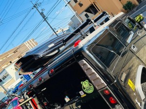 hummer h2 ルーフバー　ルーフキャリア　スノーボード　スキー　キャリ　ラック　ボックス　ジェットバッグ　thule spirit 820 カーメイト　terzo rv inno ハマー　ルーフラック　ルーフキャリア　キャンプ　荷物