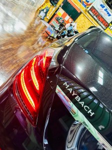 W222 前期　後期　フェイスリフト　ヘッドライト　移植　テールランプ　FACE LIFT マイバッハ W223 HOT WIRED コーディング CODING CarPlay