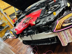 W222 前期　後期　フェイスリフト　ヘッドライト　移植　テールランプ　FACE LIFT マイバッハ W223 HOT WIRED コーディング