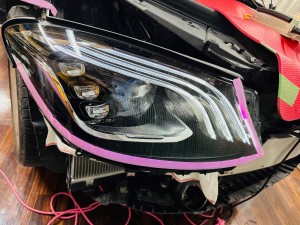 W222 前期　後期　フェイスリフト　ヘッドライト　移植　テールランプ　FACE LIFT マイバッハ W223 HOT WIRED コーディング