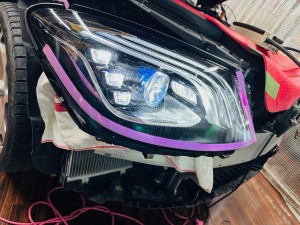 W222 前期　後期　フェイスリフト　ヘッドライト　移植　テールランプ　FACE LIFT マイバッハ W223 HOT WIRED コーディング
