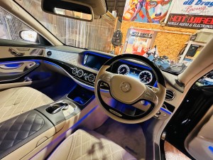 W222 前期　後期　フェイスリフト　ヘッドライト　移植　テールランプ　FACE LIFT マイバッハ W223 HOT WIRED コーディング