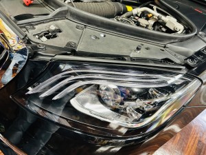 W222 前期　後期　フェイスリフト　ヘッドライト　移植　テールランプ　FACE LIFT マイバッハ W223 HOT WIRED コーディング