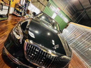 W222 前期　後期　フェイスリフト　ヘッドライト　移植　テールランプ　FACE LIFT マイバッハ W223 HOT WIRED コーディング