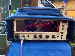 JEEP WRANGLER ジープ　ラングラー　スピーカー交換　カーオーディオ　ツイーター　ウーハー　サウンドバー　KICKER Audible Physics HOT WIRED RAM2 RAM3 周波数特性　エンクロージャー　音質　リアスピーカー　天井　ルーフ　アルパイン　イコライザー　周波数特性　測定結果