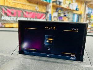 アウディ AUDI 純正ナビ　MMI 後付け　CarPlay カープレイ　ワイヤレス　動画再生　Youtube AVインターフェース　インターフェース　モジュール　後付　アンドロイド　Android Auto アンドロイドオート　ミラーリング　HDMI USB Bluetooth wi-fi iPhone スマホ　グーグルマップ　カーナビアプリ　アマソン　グーグル　マップアプリ　S3 TT A3 A4 A6 A5 A7 A8 S8 RS MMI 純正ナビ　アウディ純正　HOT WIRED 名古屋　ホットワイヤード　ユーチューブ　AIRPLAY