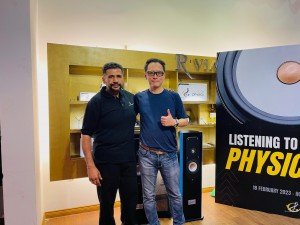 Audible Physics 社長 RISHI GURBANI CarAUDIO カーオーディオ　ブランド　インドネシア　HOT WIRED ホットワイヤード　名古屋