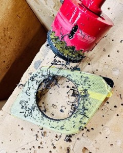 デリカ　D5 スピーカー交換　ツイーター交換　オーディオ　カーオーディオ　デッドニング　ドアスピーカー　音質　静寂性　快適性　ツイーター埋込　埋込加工　フラッシュマウント　Mercury Car Audio CE-165 ROCKFORD ツイーター埋込