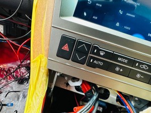 レクサス SC430 ナビ交換　カーナビ　アンドロイド　CarPlay カープレイ　iPhone ディスプレイオーディオ　動画再生　ワイヤレス　ナビ交換　カーオーディオ　HOT WIRED 名古屋　ホットワイヤード　アンドロイドナビ 