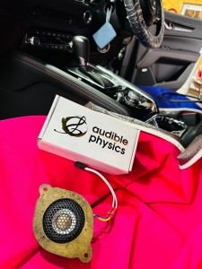 CX-5 CX-8 マツダ　純正　ボーズ　BOSE スピーカー交換　センタースピーカー　ツイーター　サブウーハー　デッドニング　位相　最適化　調音施工　BOSEサウンド ボーズサウンド HOT WIRED ホットワイヤード　名古屋　カーオーディオ専門店　音質改善　音質向上　Audible Physics Mercury Car Audio オーディブルフィジックス　マーキュリー　RAM2