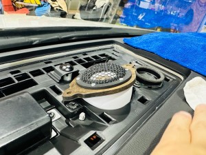 CX-5 CX-8 マツダ　純正　ボーズ　BOSE スピーカー交換　センタースピーカー　ツイーター　サブウーハー　デッドニング　位相　最適化　調音施工　BOSEサウンド ボーズサウンド HOT WIRED ホットワイヤード　名古屋　カーオーディオ専門店　音質改善　音質向上　Audible Physics Mercury Car Audio オーディブルフィジックス　マーキュリー　RAM2