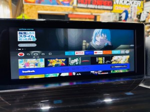 レクサス　純正ナビ　lexus lx570 ワイヤレス　CarPlay 後付け　カーオーディオ　カープレイ　グーグルマップ　HDMI インターフェース　外部入力　映像入力　Fire TV Stick アマゾンプライム　プライムビデオ　ネットフリックス　hulu amazon ファイヤースティック　ファイヤーtv tvスティック　ビデオ入力　aux Android Auto ミラーリング　Youtube ユーチューブ　firetv ホットワイヤード　名古屋　フルスクリーン　全画面　2画面　12.3インチ　アップデート