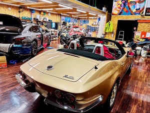 Mitsuoka 光岡　ロックスター　rockstar nd ロードスター　バディ　光岡自動車　純正bose スピーカー交換　ボーズ　マツコネ　音質　オーディオ　カーオーディオ　ツイーター　アルカンターラ　張り替え　サブウーハー  ツイーター　埋込　デッドニング　調音施工　Mercury Car Audio マーキュリー　ホットワイヤード　HOT WIRED 名古屋　マツダ純正　純正ボーズ  純正bose boseサウンド　ボーズサウンド　カロッツェリア