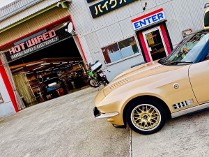 Mitsuoka 光岡　ロックスター　rockstar nd ロードスター　バディ　光岡自動車　純正bose スピーカー交換　ボーズ　マツコネ　音質　オーディオ　カーオーディオ　ツイーター　アルカンターラ　張り替え　サブウーハー  ツイーター　埋込　デッドニング　調音施工　Mercury Car Audio マーキュリー　ホットワイヤード　HOT WIRED 名古屋　マツダ純正　純正ボーズ  純正bose boseサウンド　ボーズサウンド　カロッツェリア