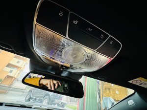 ベンツ　3Dツイーター　ブルメスター BURMESTER W217 W223 W222 W231 W245 GLC W205 W206 アンビエントライト連動　アンビエントライト　トルネード　社外品　中華　後付け　サングラスホルダー　スピーカー　カーオーディオ　オーディオ　CarPlay 改造　HOT WIRED ホットワイヤード　名古屋