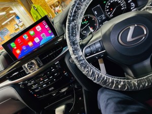 Lexus LX570 ls500h is300 es300 rtf gif lc500 mark Levinson マークレビンソン レクサス純正　カーオーディオ　CarPlay スピーカー交換　センタースピーカー　ツイーター　ドアスピーカー　ダッシュボード　ダッシュ　スピーカー　スコーカー　ウーハー　サブウーハー  純正マルチ　HOT WIRED 名古屋　カーオーディオ専門店