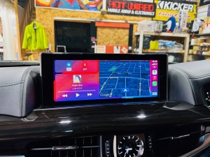 レクサス　純正ナビ　lexus lx570 ワイヤレス　CarPlay 後付け　カーオーディオ　カープレイ　グーグルマップ　HDMI インターフェース　外部入力　映像入力　Fire TV Stick アマゾンプライム　プライムビデオ　ネットフリックス　hulu amazon ファイヤースティック　ファイヤーtv tvスティック　ビデオ入力　aux Android Auto ミラーリング　Youtube ユーチューブ　firetv ホットワイヤード　名古屋　フルスクリーン　全画面　2画面　12.3インチ　アップデート