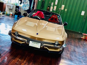 Mitsuoka 光岡　ロックスター　rockstar nd ロードスター　バディ　光岡自動車　純正bose スピーカー交換　ボーズ　マツコネ　音質　オーディオ　カーオーディオ　ツイーター　アルカンターラ　張り替え　サブウーハー ツイーター　埋込　デッドニング　調音施工　Mercury Car Audio マーキュリー　ホットワイヤード　HOT WIRED 名古屋　マツダ純正　純正ボーズ 純正bose boseサウンド　ボーズサウンド　カロッツェリア