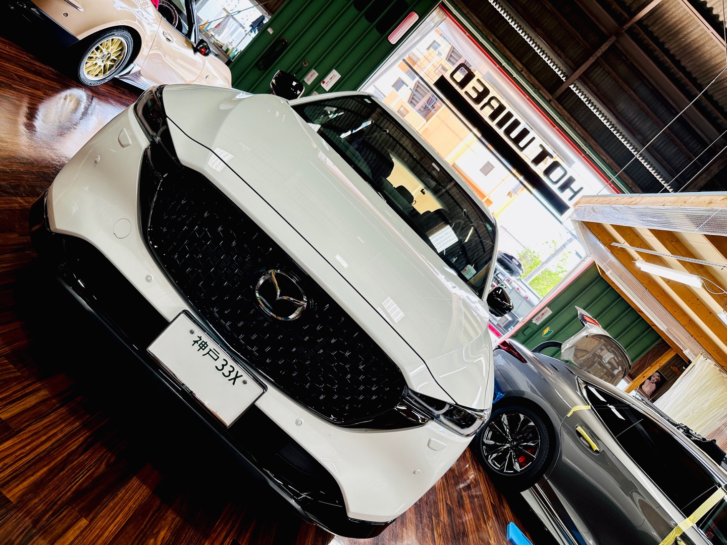 CX-5 マツダ純正BOSEサウンド　センタースピーカーのアップグレードによるの音質向上のご紹介