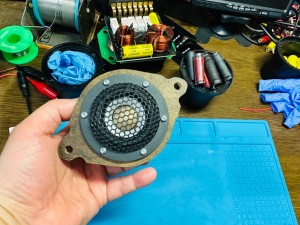 CX-5 CX-8 マツダ　純正　ボーズ　BOSE スピーカー交換　センタースピーカー　ツイーター　サブウーハー　デッドニング　位相　最適化　調音施工　BOSEサウンド ボーズサウンド  HOT WIRED ホットワイヤード　名古屋　カーオーディオ専門店　音質改善　音質向上　Audible Physics Mercury Car Audio オーディブルフィジックス　マーキュリー　RAM2