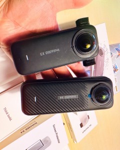Insta360 X4 不具合　レンズガード　プレミアム　社外品　X3 防水　魔改造　クレーム　トラブル　粘着式　プレミアムレンズガード　純正品
