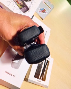 Insta360 X4 不具合　レンズガード　プレミアム　社外品　X3 防水　魔改造　クレーム　トラブル　粘着式　プレミアムレンズガード　純正品