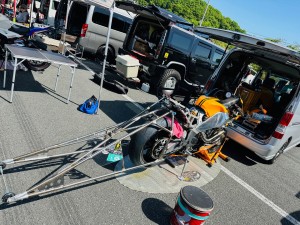 jd ster drag race japan round1 ドラッグレース　城里　ゼロヨン　1/4mile 1/4マイル　クオーターマイル　優勝　buell harley s1000rr 参戦　ローンチコントロール　ウイリーバー　ビューエル buell xbrr チャンピオン