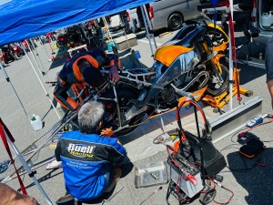 jd ster drag race japan round1 ドラッグレース　城里　ゼロヨン　1/4mile 1/4マイル　クオーターマイル　優勝　buell harley s1000rr 参戦　ローンチコントロール　ウイリーバー　ビューエル buell xbrr チャンピオン