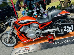 jd ster drag race japan round1 ドラッグレース　城里　ゼロヨン　1/4mile 1/4マイル　クオーターマイル　優勝　buell harley s1000rr 参戦　ローンチコントロール　ウイリーバー　ビューエル buell xbrr チャンピオン