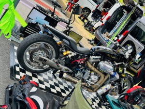 jd ster drag race japan round1 ドラッグレース　城里　ゼロヨン　1/4mile 1/4マイル　クオーターマイル　優勝　buell harley s1000rr 参戦　ローンチコントロール　ウイリーバー　ビューエル buell xbrr チャンピオン
