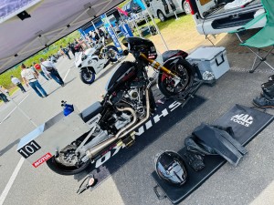 jd ster drag race japan round1 ドラッグレース　城里　ゼロヨン　1/4mile 1/4マイル　クオーターマイル　優勝　buell harley s1000rr 参戦　ローンチコントロール　ウイリーバー　ビューエル buell xbrr チャンピオン