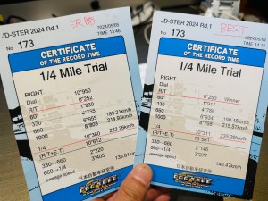 jd ster drag race japan round1 ドラッグレース　城里　ゼロヨン　1/4mile 1/4マイル　クオーターマイル　優勝　buell harley s1000rr 参戦　ローンチコントロール　ウイリーバー　ビューエル buell xbrr チャンピオン