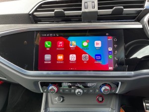 AUDI アウディ　純正ナビ MMI MIB MIB3 CarPlay カープレイ　後付け　ワイヤレス　有効化　コーディング　純正オプション　スマートフォン　インターフェース　iPhone Android Auto ミラーリング　Youtube