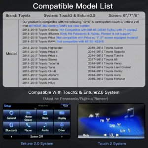 トヨタ純正ナビ用　後付けCarPlay ワイヤレスCarPlay Android Auto ミラーリング　カープレイ グーグルマップ　AVインターフェース　Youtube 外部入力　AUX iPhone