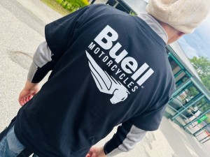 ビューエル会　合同ツーリング buell owners japan anual ride 2024 xb12 安曇野　白馬　大町　ツーリング　ロングツーリング　ハーレー　harley davidson motorcycle touring ブロックタイヤ　tkc80