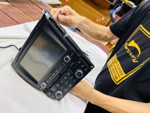 ベントレー　純正ナビ　外部入力　ナビ交換　ワイヤレス　CarPlay カープレイ　Android Auto アンドロイド　グーグルマップ　動画アプリ　Youtube ミラーリング　ユーチューブ　アマゾン　bentley カーオーディオ　名古屋