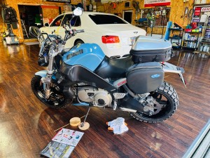 buell xb12s パニア　シートバッグ　トリプルパニア　純正パニア　パニアケース　ビューエル　HOT WIRED ビューエル純正　オプション